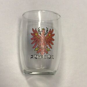Tyrol Emblem Glass